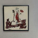 tegel met spreuk om op te hangen, Huis en Inrichting, Woonaccessoires | Tekstborden en Spreuken, Ophalen of Verzenden, Gebruikt