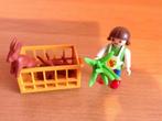 Playmobil Ref 4529 Fillette et les lapins, Ophalen of Verzenden, Gebruikt, Complete set