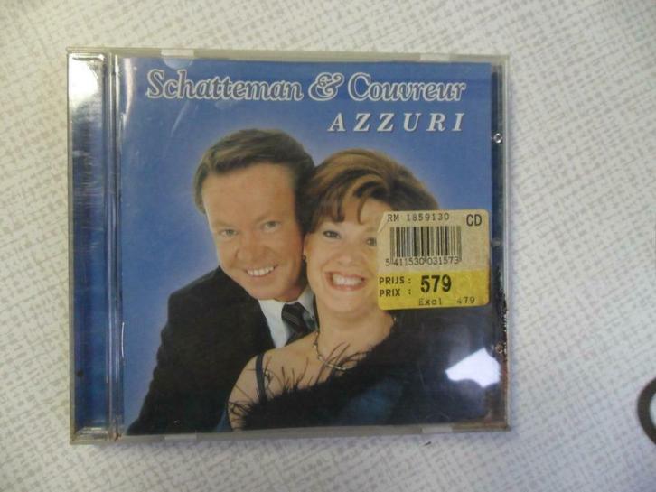 schatteman en couvreur, Cd's en Dvd's, Cd's | Klassiek, Zo goed als nieuw, Ophalen of Verzenden