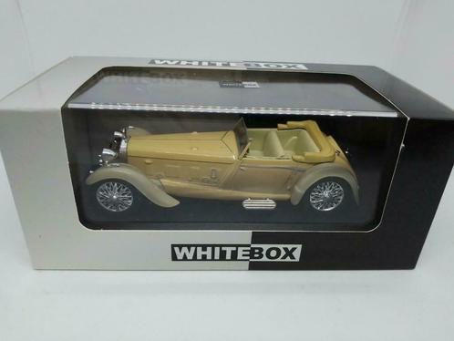 1:43 WhiteBox WB198 Daimler Double Six 50 Convertible, Verzamelen, Automerken, Motoren en Formule 1, Zo goed als nieuw, Auto's