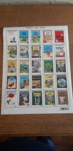 série complète de timbres Tintin / hergê 1907-2007. Achevée