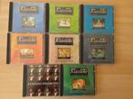 7 CDs Musique classique - Collection + 1 Pavarotti Très bien, Comme neuf, Autres types, Romantique, Enlèvement ou Envoi