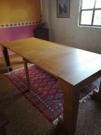 Table, Maison & Meubles, Tables | Tables à manger, Comme neuf, Chêne, Enlèvement ou Envoi