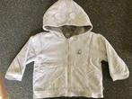 Prémaman: veste blanche fourrée à tirette, 12 mois, Enfants & Bébés, Vêtements enfant | Autre, Utilisé, Enlèvement ou Envoi