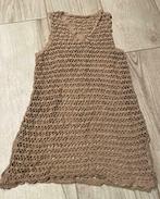 Leuk beige gehaakt topje s/m. (2022/3), Kleding | Dames, Beige, Ophalen of Verzenden, Zo goed als nieuw, Maat 36 (S)