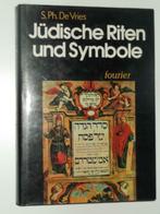 Jüdische Riten und Symbole, Livres, Religion & Théologie, Comme neuf, Enlèvement ou Envoi, Judaïsme
