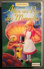 VHS Alice au pays des merveilles -, Enlèvement ou Envoi, Dessin animé, Tous les âges, Utilisé