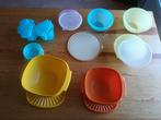 Allerlei oude Tupperware potjes, Huis en Inrichting, Keuken | Tupperware, Ophalen, Gebruikt, Bak of Kom