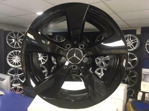 NIEUWE 17 inch 5x112 Borbet sportwielenset (MB kap past), Autos : Pièces & Accessoires, Autres pièces automobiles, Audi, Ford