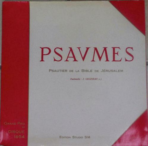 LP J Gelineau Petits Chanteurs De Provence Psaumes 1954, CD & DVD, Vinyles | Classique, Utilisé, Du modernisme à nos jours, Chant