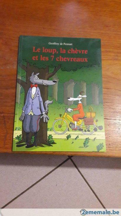 Le loup, la chèvre et les 7 chevreaux, Boeken, Kinderboeken | Kleuters, Gelezen, 4 jaar, Ophalen