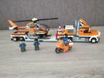 Lego City 7686 Helikoptertransport, Comme neuf, Ensemble complet, Lego, Enlèvement ou Envoi