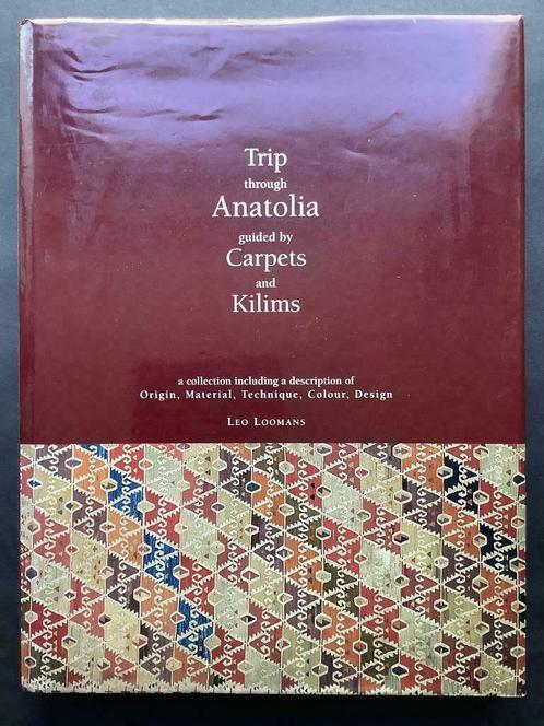 Trip through Anatolia guided by Carpets and Kilims, Livres, Art & Culture | Arts plastiques, Enlèvement ou Envoi