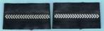 Belgian Air Force Ranks PVC ( GR 5 ), Verzamelen, Ophalen of Verzenden, Luchtmacht, Embleem of Badge