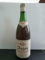 Oude fles wijn Anjou des Côteaux de la Loire 1967, Verzamelen, Nieuw, Frankrijk, Vol, Witte wijn