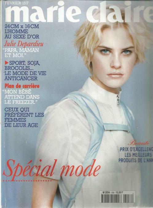 Marie Claire Belgique - Février 1999 - magazine femmes, Livres, Journaux & Revues, Utilisé, Magazine féminins, Enlèvement ou Envoi