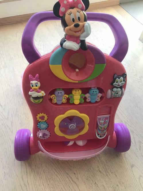 Loopwagentje Minnie Mouse, Enfants & Bébés, Jouets | Jouets de bébé, Comme neuf