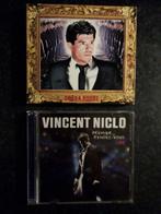 Vincent Niclo 2 dubbele CD + DVD TBE, Ophalen of Verzenden, Vocaal, Met libretto, Modernisme tot heden