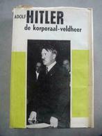 Adolf HITLER  de korporaal - veldheer, Gelezen, X, Algemeen, Ophalen of Verzenden