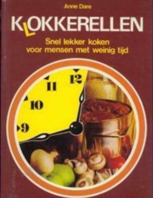 Klokkerellen, Anne Dare, Boeken, Kookboeken, Ophalen of Verzenden