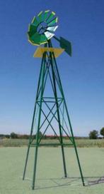 Exclusieve Gigantische USA- Windmolen. Kogelgelagerd! Groen, Tuin en Terras, Ophalen of Verzenden, Nieuw