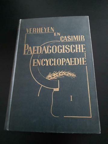 Peadagogische encyclopaedie, Verheyen en Casimir  beschikbaar voor biedingen