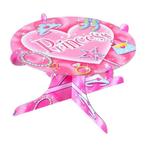 3 présentoirs supports à gâteau Princesse 25cm déco annivers, Enlèvement, Neuf, Décoration