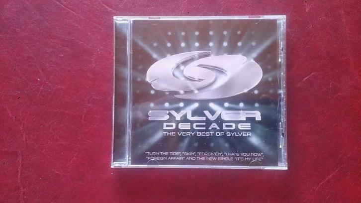 Sylver decade - the very best of sylver, Cd's en Dvd's, Cd's | Dance en House, Ophalen of Verzenden