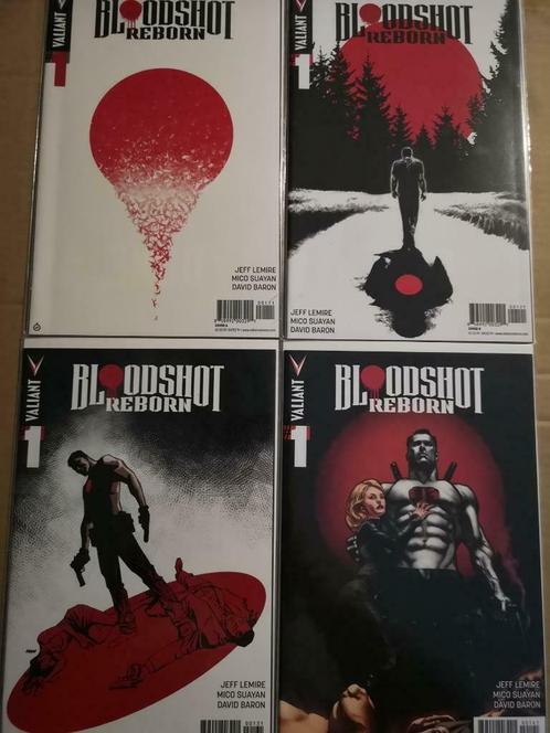 Bloodshot Reborn # 1-9 (met 4 variant covers # 1) - Valiant, Boeken, Strips | Comics, Nieuw, Eén comic, Ophalen of Verzenden