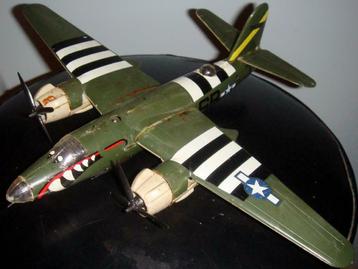 Maquette Martin B-26 "Marauder", Matchbox PK-407, 1/72, 1976, Autres marques, Enlèvement, Utilisé, 1:72 à 1:144