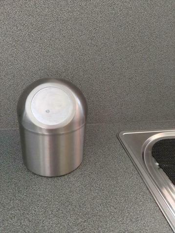 Tafelvuilbakje inox ,blomus, Enlèvement ou Envoi, Comme neuf