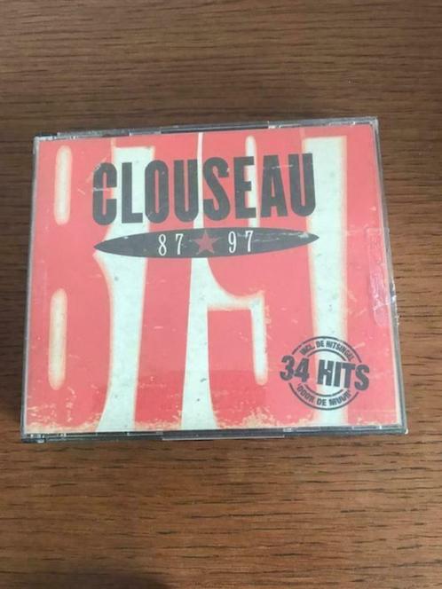 CD - Clouseau - 87 - 97 - 2 CD, CD & DVD, CD | Pop, Enlèvement