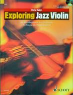 Exploring Jazz Violin, Muziek en Instrumenten, Nieuw, Overige typen, Viool, Ophalen