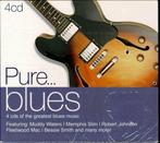 4CD-compilatie Pure... Blues (NIEUW), CD & DVD, CD | Jazz & Blues, Blues, Neuf, dans son emballage, Enlèvement ou Envoi