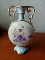 Decoratieve Limoges porseleinen vaas uit de jaren 20, Ophalen of Verzenden