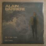 LP Alain Barriere - Tu T'en Vas / Celtina (ALBATROS 1975)VG+, 1960 tot 1980, 12 inch, Verzenden