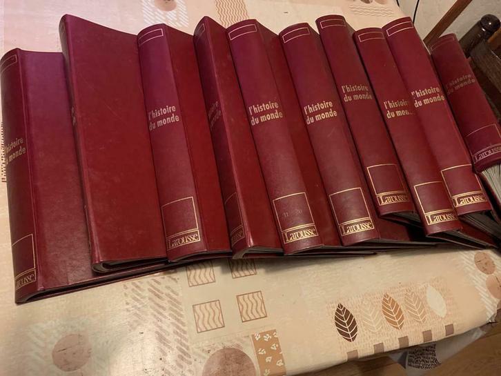 Larousse encyclopedie wereldgeschiedenis, Boeken, Encyclopedieën, Gelezen, Los deel, Overige onderwerpen, Ophalen of Verzenden