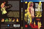 Eenmalig bekeken DVD "The Who live in Texas '75", Alle leeftijden, Ophalen of Verzenden, Muziek en Concerten