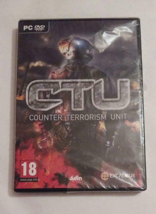 Counter Terrorism Unit (GTU) neuf sous blister, Consoles de jeu & Jeux vidéo, Jeux | PC, Neuf, Enlèvement ou Envoi
