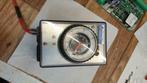 jw0956: vintage Schleicher schakelklok met mechanisch raderw, Hobby en Vrije tijd, Elektronica-componenten, Ophalen of Verzenden