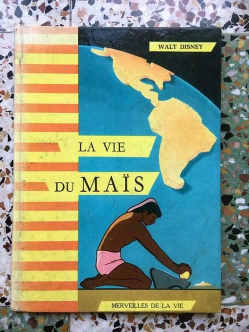 Livre enfant - La vie du maïs (Walt Disney), Boeken, Kinderboeken | Jeugd | onder 10 jaar, Gelezen, Non-fictie, Ophalen of Verzenden