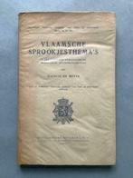 Vlaamsche Sprookjesthema's - Maurits De Meyer, Boeken, Ophalen of Verzenden