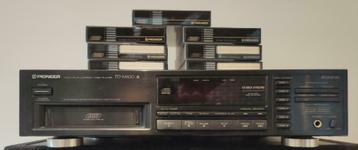 Pioneer PD-M430 6 CD Disc Changer Player + 7 Cartridges Incl