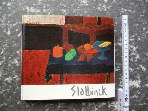 BOEK RIK SLABBINCK - PEINTRE SOLAIRE, Livres, Art & Culture | Arts plastiques, Utilisé, Peinture et dessin, Enlèvement ou Envoi