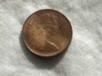 ½ nouveau penny Elizabeth II 2e portrait (164), Enlèvement ou Envoi, Monnaie en vrac, Autres pays