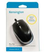 Kensington computermuis Pro Fit® Wired Windows® - Zwart muis, Computers en Software, Muizen, Nieuw, Ophalen of Verzenden, Muis