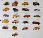 Différents pins repésentant des anciennes voitures, Collections, Broches, Pins & Badges, Marque, Enlèvement ou Envoi, Insigne ou Pin's