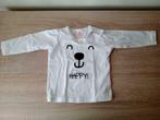 Baby t-shirt happy maat 56, Enfants & Bébés, Comme neuf, Garçon ou Fille, Enlèvement, Chemisette ou Manches longues