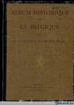 album historique de la belgique - 1912, Utilisé
