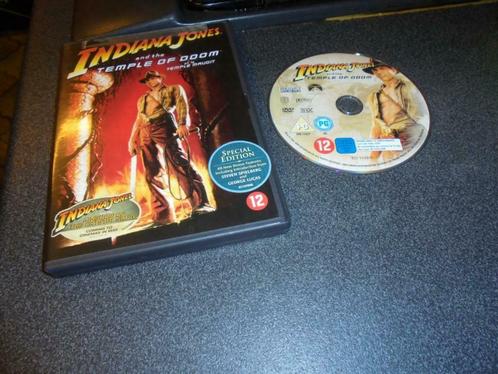 DVD Indiana Jones and the Temple of doom (special edition), CD & DVD, DVD | Action, Action, À partir de 12 ans, Enlèvement ou Envoi